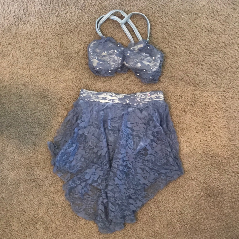 Girls dance costume